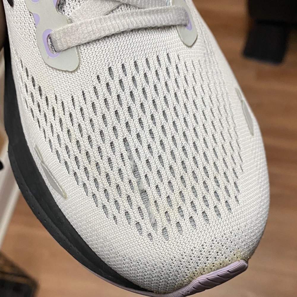 Brooks Adrenaline GTS 23 “Gray Black Purple” Size 10 Medium - Picture 15 of 17